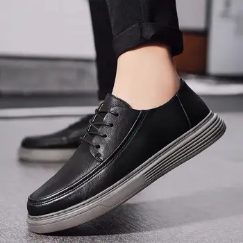 Мужская обувь, летняя портативная кухонная водонепроницаемая противоскользящая и износостойкая Рабочая обувь шеф-повара, мужская повседневная обувь, черная модная обувь