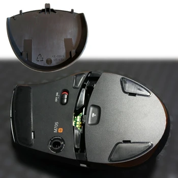 2023 Новый Сменный чехол для мыши Logitech M705, аксессуары для ремонта игровой мыши, Черный чехол
