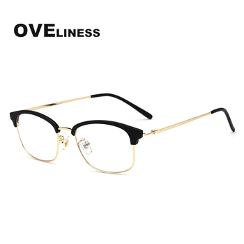 модные очки 2022 года, ретро оправа для очков для женщин, мужчин, оптические очки для компьютерной близорукости, рецептурные очки, полные оправы для очков
