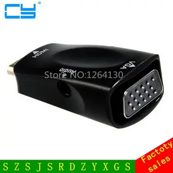 Высококачественный 1080P Мини HDTV-совместимый с VGA и аудиоадаптером для HDTV/монитора камеры ONDA V116w