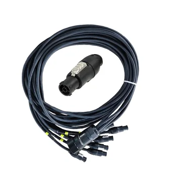 разъемные силовые кабели 19pin Socapex для подключения к NAC3 15A 20A powercon
