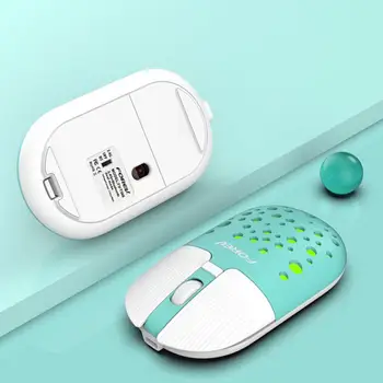 Мышь для ноутбука, Оптические мыши, беспроводная мышь, Офисный настольный ПК, мышь, совместимая с Bluetooth