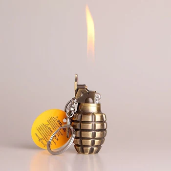 Pubgt, такая же персонализированная и креативная зажигалка для гранат, коллекционная ветрозащитная зажигалка для военного вентилятора