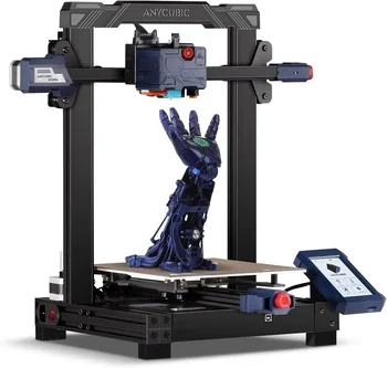 100% АУТЕНТИЧНЫЙ 3D-принтер, ANYCUBIC LeviQ Smart Leveling FDM-Принтеры со Съемной Пружинной стальной подушкой с подогревом