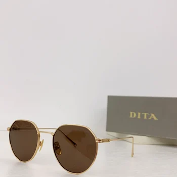 DITA LANCIER DLX420A Популярные Мужские солнцезащитные очки из сплава с защитой от ультрафиолета, роскошные солнцезащитные очки Высшего качества Для отдыха, женские очки для пары