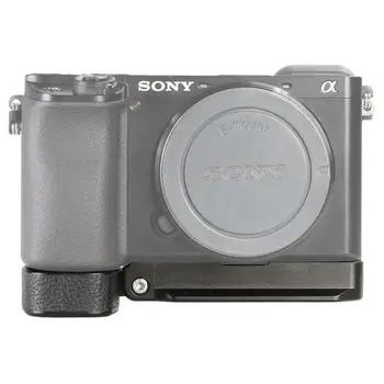 WEPOTO A6400 для фотоаппарата Sony a6400 a6300 a6100 с металлической рукояткой.
