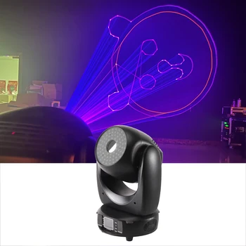 Анимационные огни Sharelife с лазерной движущейся головкой мощностью 5 Вт RGB для домашнего шоу, DJ, вечеринок, баров, ночных клубов, KTV, Освещение MP5