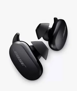 Наушники Bose Quiet Comfort, Беспроводные Наушники Bluetooth, Тройной Черный Soapstone Lando Noise