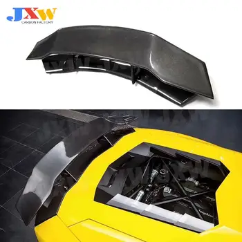 Карбоновое волокно/FRP, автомобильный задний спойлер, крылья для Lamborghini Aventador LP700, LP720, LP750 2011-2019