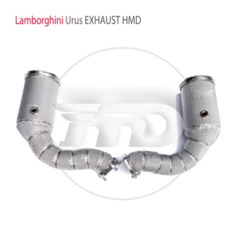 Выпускная система HMD из нержавеющей стали Высокопроизводительный водосточный патрубок для модификации автомобиля Lamborghini Urus