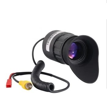 Монокулярный модуль с микродисплеем, видео очки 0,39 дюйма 800x600, монтируемые на головку для ночного видения, видоискателя, тепловизионной съемки