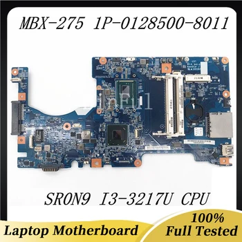 1P-0128500-8011 SVJ202 SVJ20216CCW Для SONY MBX-275 A1910416A Материнская плата ноутбука с процессором SR0N9 I3-3217U HM76 100% Полностью Протестирована В порядке
