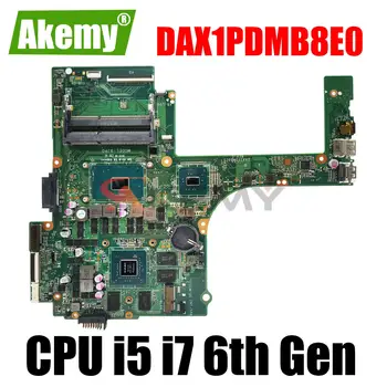 Для ноутбука HP Pavillion 15-AK TPN-Q159 Материнская плата 832847-601 832849-601 DAX1PDMB8E0 с процессором i5-6300HQ i7-6700HQ N16P-GT-A2