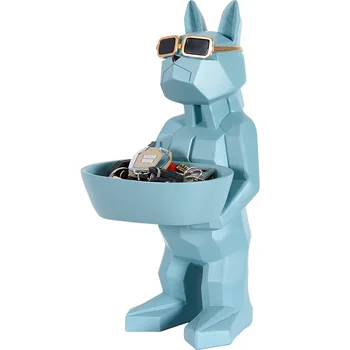 Креативная коробка для хранения COOL DOG, Украшение стола, Украшение дома, Коробка для хранения