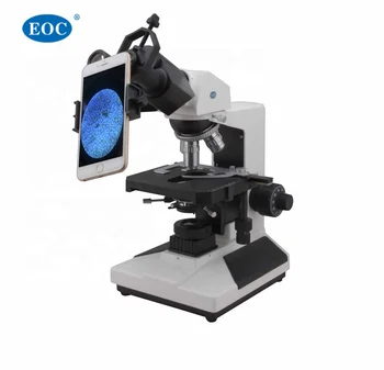 Цена EOC просвечивающий электронный бинокулярный биологический микроскоп для лабораторных исследований образовательный образец