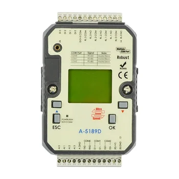 Релейный выход ПЛК с ЖК-экраном Modbus PLC Controller (A-5189D)