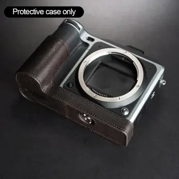 Для Hasselblad X1D II 50C/X1D2 X1DII Кожаный Чехол ручной Работы Из натуральной Кожи Половина Корпуса Камеры Чехол