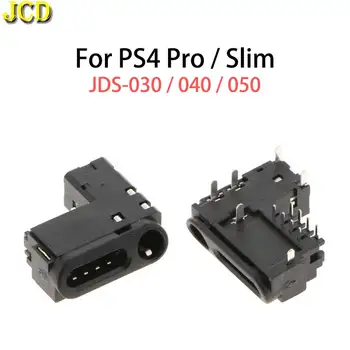 JCD 1 шт. Для PS4 JDM-010/011/010 3,5 мм Разъем для наушников с разъемом для наушников Для PS4 Pro Slim JDS-030/040/050 Контроллер