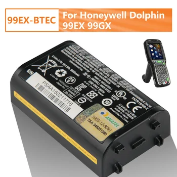 Сменный Аккумулятор 99EX-BTEC Для Intermec Honeywell Dolphin 99EX 99GX 99EX-BTEC Аккумуляторная батарея 5000 мАч
