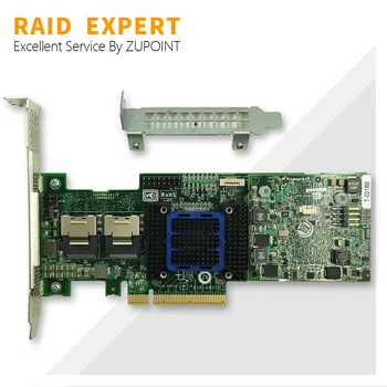 Карта RAID-контроллера ZUPOINT Adaptec ASR-6805T 8 Портов PCI-E 512 МБ Кэш-памяти SAS SATA RAID Расширитель