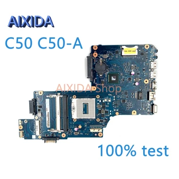 AIXIDA H000063030 H000063020 H000064260 PT10S UMA MB Материнская плата для ноутбука Toshiba Satellite C50 C50-A HM86 DDR3L Основная плата