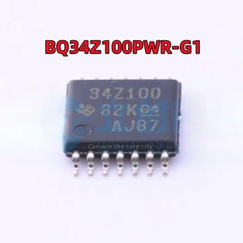 50 шт./лот, новая упаковка TSSOP14 для трафаретной печати BQ34Z100PWR-G1 34Z100, чип для измерения заряда батареи