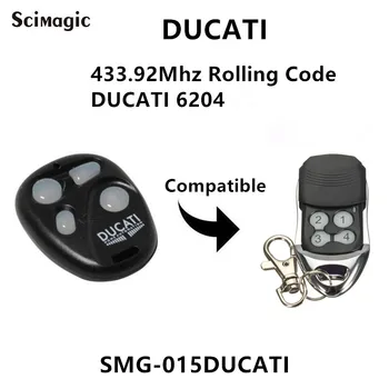 Брелок для ключей с подвижным кодом DUCATI 6204 Garage Remote Control 433,92 МГц