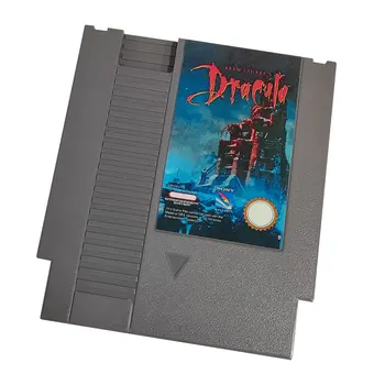 Bram Stoker's Dracula - Ретро-игра На 72-контактном 8-битном игровом картридже для классических консолей Pal и NTSC NES