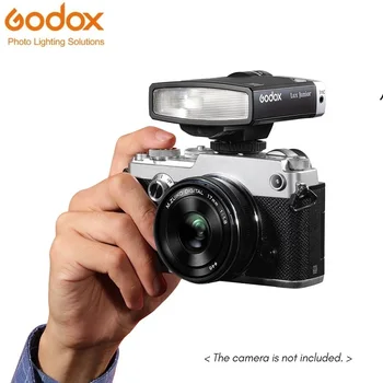 Godox Lux Junior Ретро Вспышка для камеры 1/1-1/64 Мощность вспышки 28 мм Фокусное расстояние Вспышка для Камеры GN12 6000K Цветовая Температура для Камер