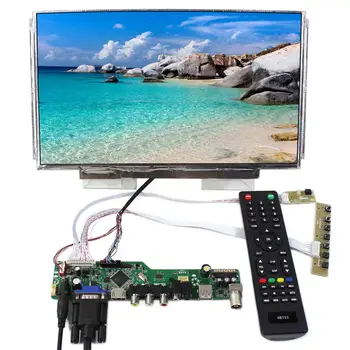 13,3-дюймовый ЖК-экран LP133WH2 LTN133AT161366X768 Разрешение HD MI VGA AV USB RF ЖК-плата Контроллера Подсветка WLED