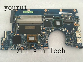 yourui Для ASUS Оригинальная Материнская плата ноутбука UX32VD UX32A rev 2.4 Процессор i5-3337u 4 ГБ оперативной памяти Полностью протестированы