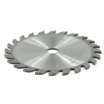 1 шт. твердосплавное дисковое пильное полотно TCT с 24 зубьями 24T 85x15 мм Для Вращения Электрических Столярных Инструментов
