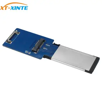 XT-XINTE ExpressCard Экспресс-карта 34 мм для Mini Pcie/M.2 E-key/для NVME M.2 Адаптер конвертерной карты для ноутбука