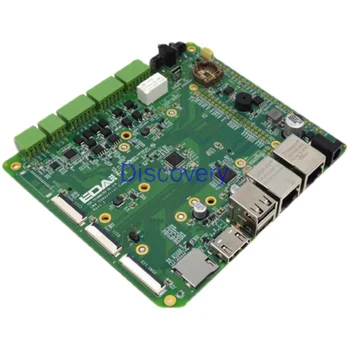 Вычислительный модуль Raspberry Pi CM4 Объединительная плата промышленного класса CM4IND 4G Коммуникационный RS485 Последовательный порт С двумя сетевыми портами