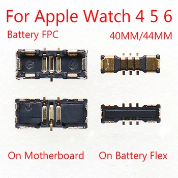 5 шт. Разъем для аккумулятора FPC Для Apple Watch Серии iWatch 1 2 3 4 5 6 SE S1 S2 S3 S4 S5 S6 S7 S8 A1579 A1578 A1760 A1848 A1847