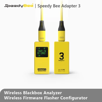 SpeedyBee Adapter 3 RunCam WIIFI Bluetooth Adapter3 Беспроводной Анализатор Черного ящика и Прошивка Flasher /Конфигуратор iNav Betaflight