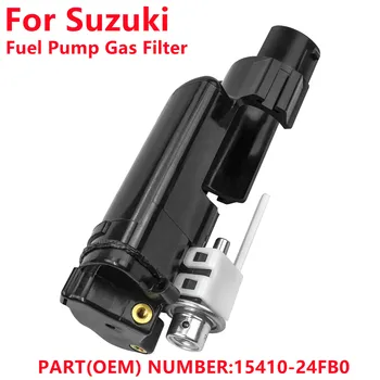 Газовый фильтр топливного насоса для Suzuki V-Strom 650 (DL650) 04-06 Для V-Strom 1000 (DL1000) 02-12 Hayabusa (GSX1300R) 02-07 15410-24FB0
