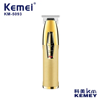 kemei триммер для волос KM-5093 USB перезаряжаемая машинка для стрижки волос, машинка для стрижки масляных головок, гравировка, отбеливание волос