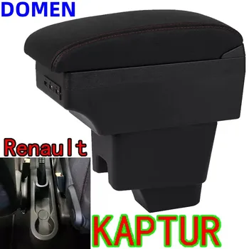 Для Renault Kaptur Детали для дооснащения подлокотника KAPTUR специальная коробка для хранения автомобильных подлокотников Автомобильные Аксессуары Детали интерьера