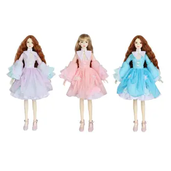 60 см Модная кукла с 23 шарнирными соединениями, очаровательная милая кукла с одеждой и обувью BJD для детей