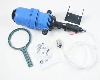 Дозатор-дозатор инжектора для удобрений 0.4%-4% 4C-30c с водяным приводом, химический инжектор для насоса коэффициента разбавления удобрений