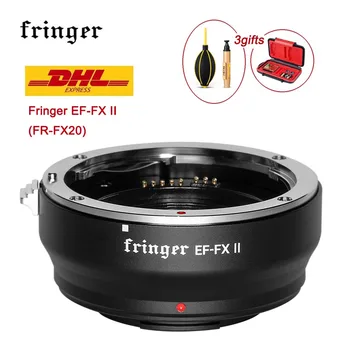 Адаптер для объектива Fringer EF-FX II FR-FX20 с автоматической фокусировкой для Fujifilm X-E EF-FX2 PRO X-H X-T X-PRO для объектива Canon EF с креплением Fujifilm