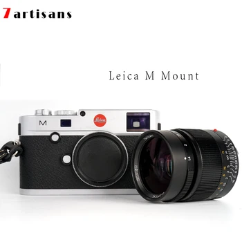 объектив 7artisans 28 мм f1.4 для Фотоэлектрической камеры Leica M M240 M3 M5 M6 M7 M8 M9 M9P M10 Бесплатная Доставка