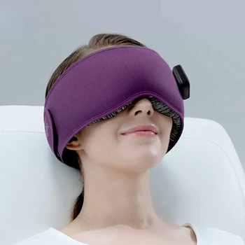 Новая Серия Очков Youpin Dreamlight Wireless Warm Relaxing Full Shade, Массажер для глаз с постоянной Температурой, Маска для сна, Горячая упаковка