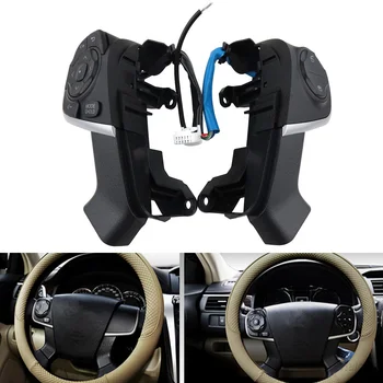 84250-33340 Многофункциональные кнопки дистанционного управления рулевым колесом Для Toyota Camry (ГИБРИД) ACV51 ASV5 AVV50 GSV50 Автомобильные Аксессуары