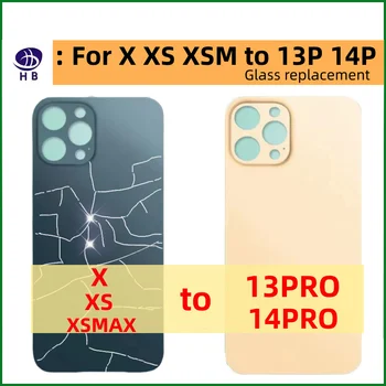 Для iPhone X XS XSMAX ~ 13 Pro Установка промежуточного каркаса Fear Battery, чехол X XS XSMAX Похож на рамку 13PRO для корпуса от XS до 13PRO