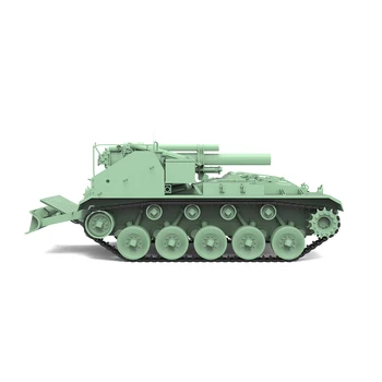 SSMODEL 72516 V1.7/87516 V1.7 1/72 1/87 Комплект моделей из полимерной 3D-печати US M41 для самоходной артиллерии