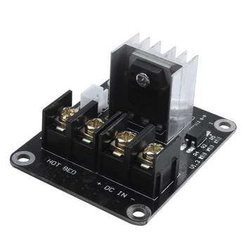 3D-принтер hotbed MOSFET expansion module inc 2pin lead Anet A8 A6 A2 Совместимый Черный
