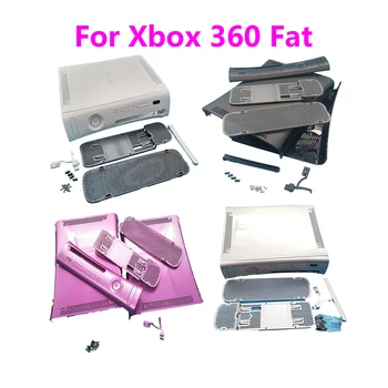 1 комплект, полный корпус консоли для Xbox 360 Fat Для игровой консоли XB 360 X360 Fat, Сменный чехол для игровой консоли, чехол для корпуса