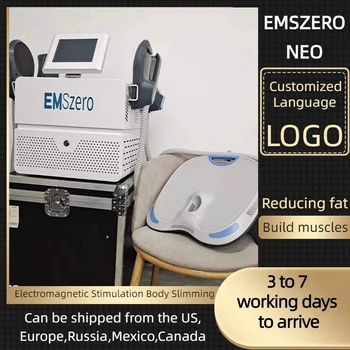 2023 Emszero Nova EMS 6500W Neo 14Tesla Тренажер для формирования мышц Hi-emt с 4 Ручками И Подушечкой для стимуляции таза Опционально EMSSlim